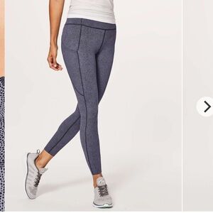Lululemon Fast & Free 7/8 Tight II *Nulux 25" - 4